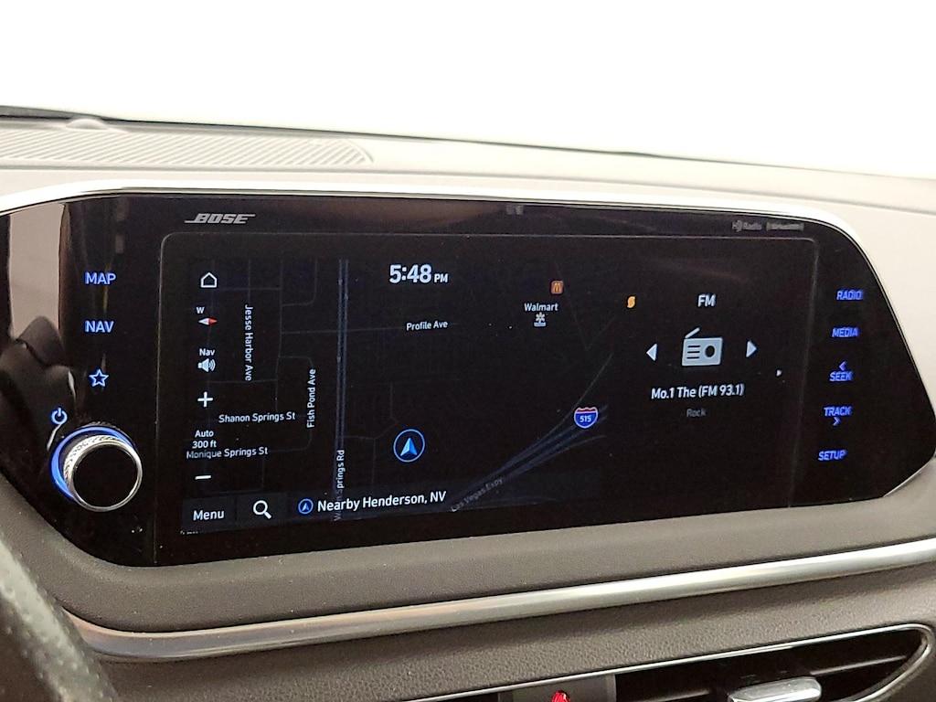 used 2022 Hyundai Sonata car, priced at $23,998