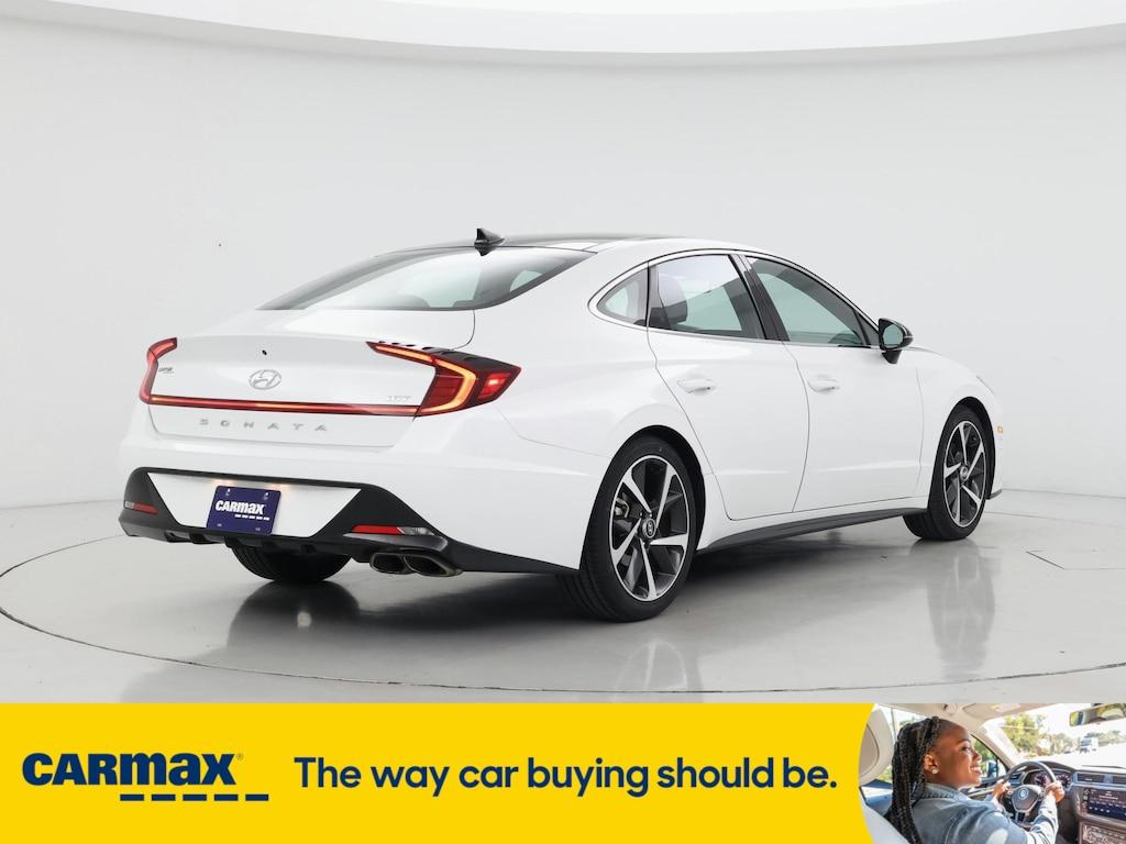 used 2022 Hyundai Sonata car, priced at $23,998