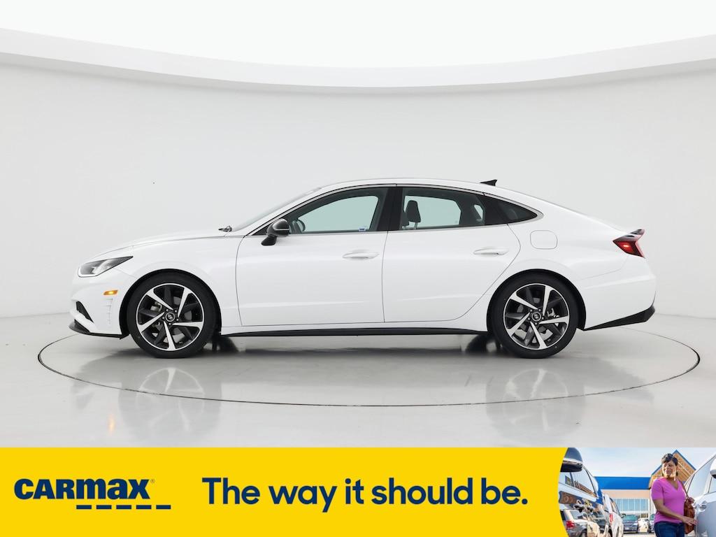 used 2022 Hyundai Sonata car, priced at $23,998