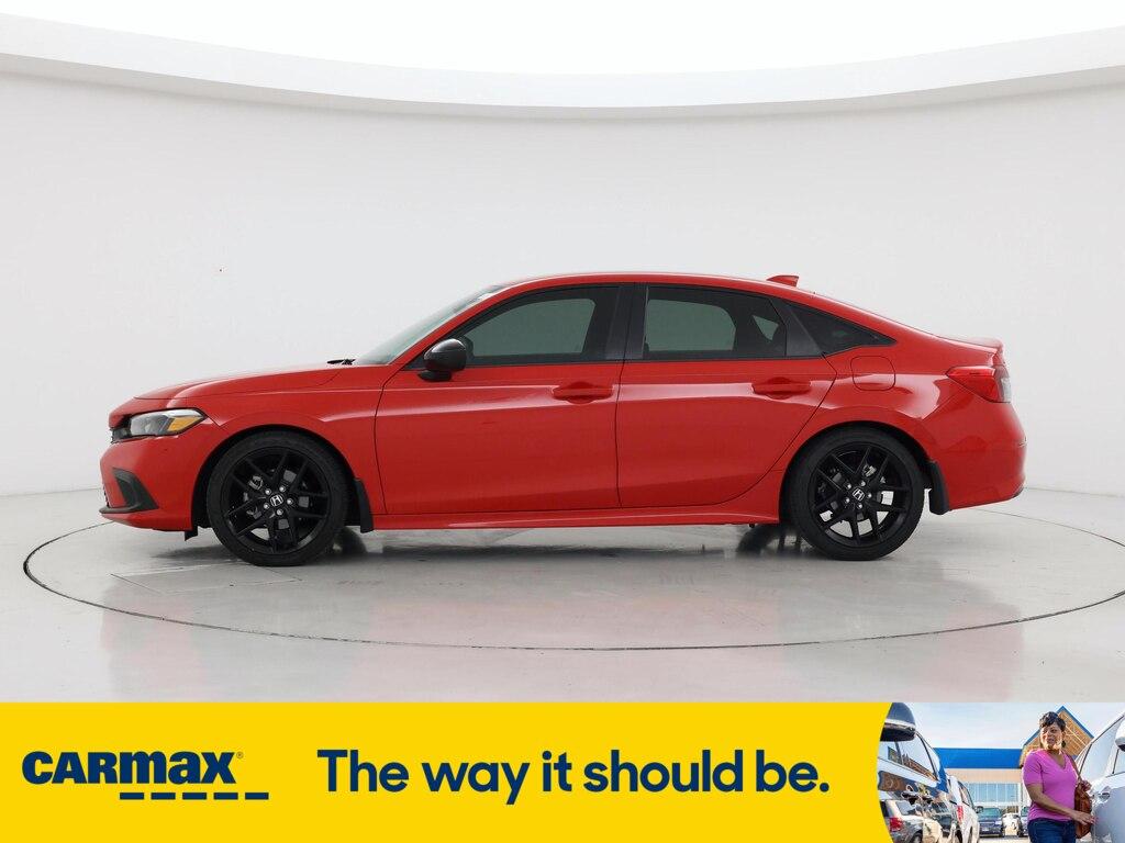 used 2024 Honda Civic car, priced at $25,998