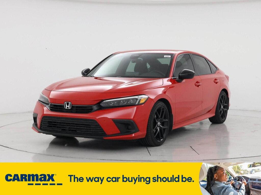 used 2024 Honda Civic car, priced at $25,998