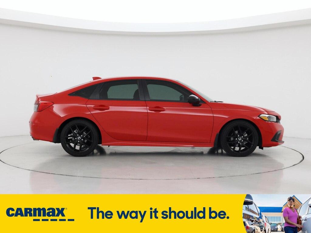 used 2024 Honda Civic car, priced at $25,998