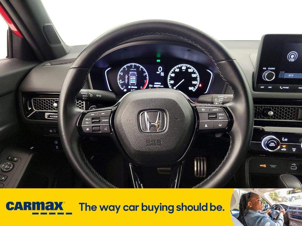used 2024 Honda Civic car, priced at $25,998