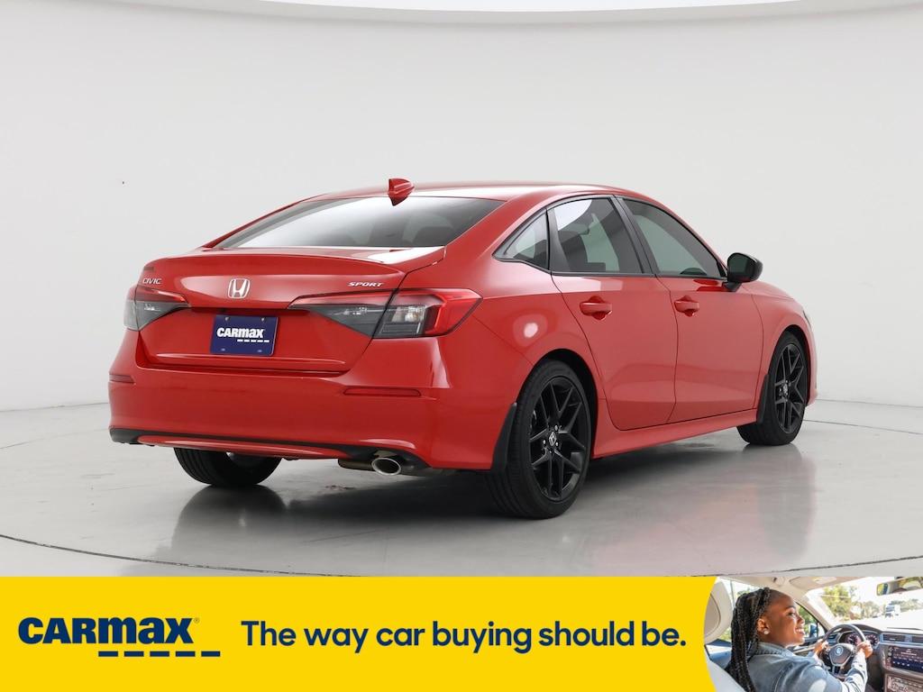 used 2024 Honda Civic car, priced at $25,998