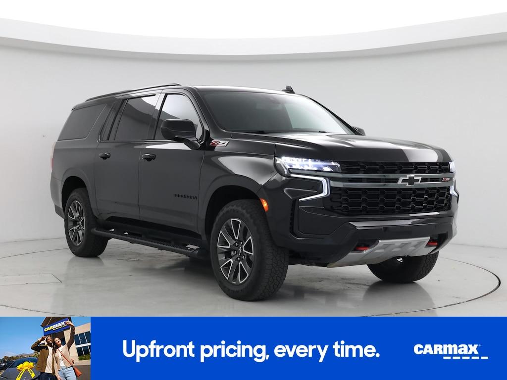 used 2021 Chevrolet Suburban car, priced at $57,998