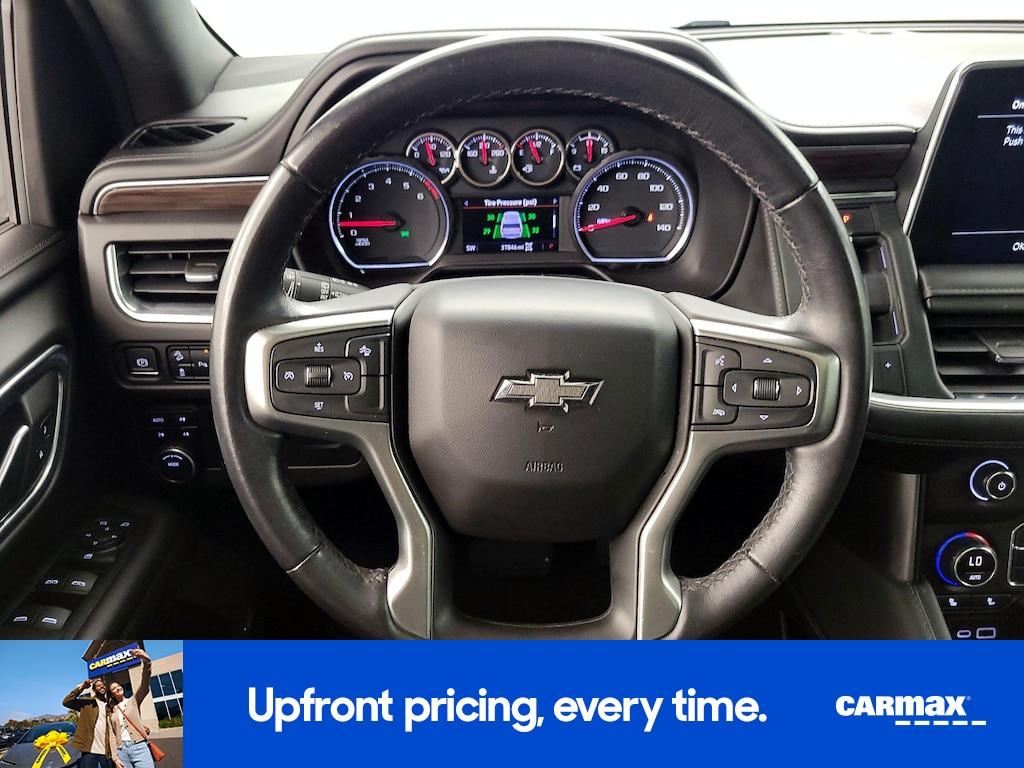 used 2021 Chevrolet Suburban car, priced at $57,998