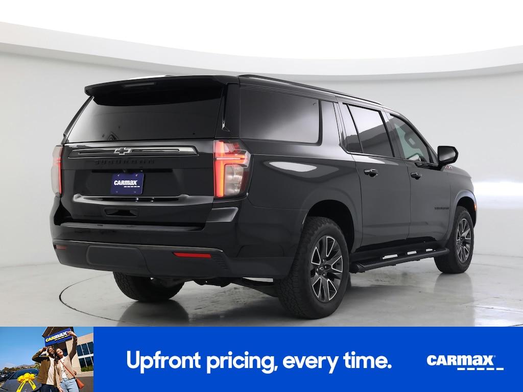 used 2021 Chevrolet Suburban car, priced at $57,998