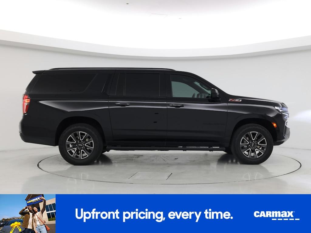 used 2021 Chevrolet Suburban car, priced at $57,998