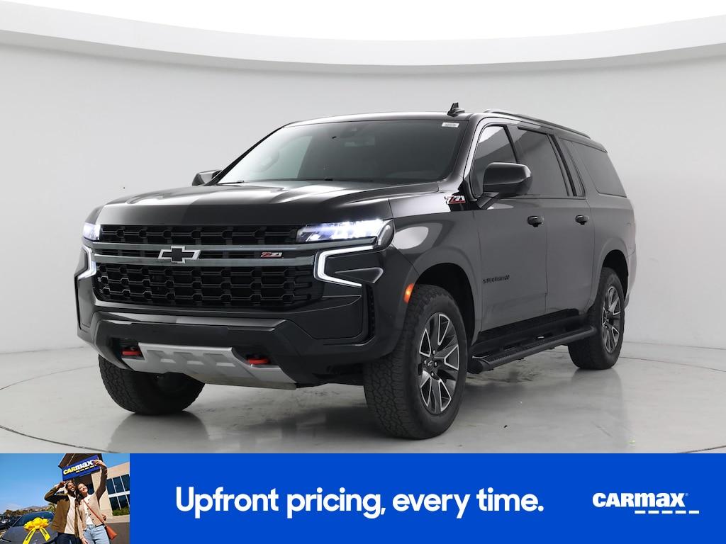 used 2021 Chevrolet Suburban car, priced at $57,998