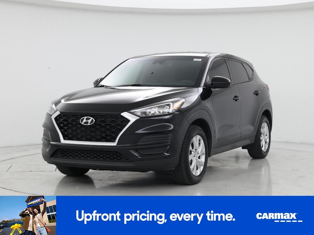 used 2021 Hyundai Tucson car, priced at $16,998