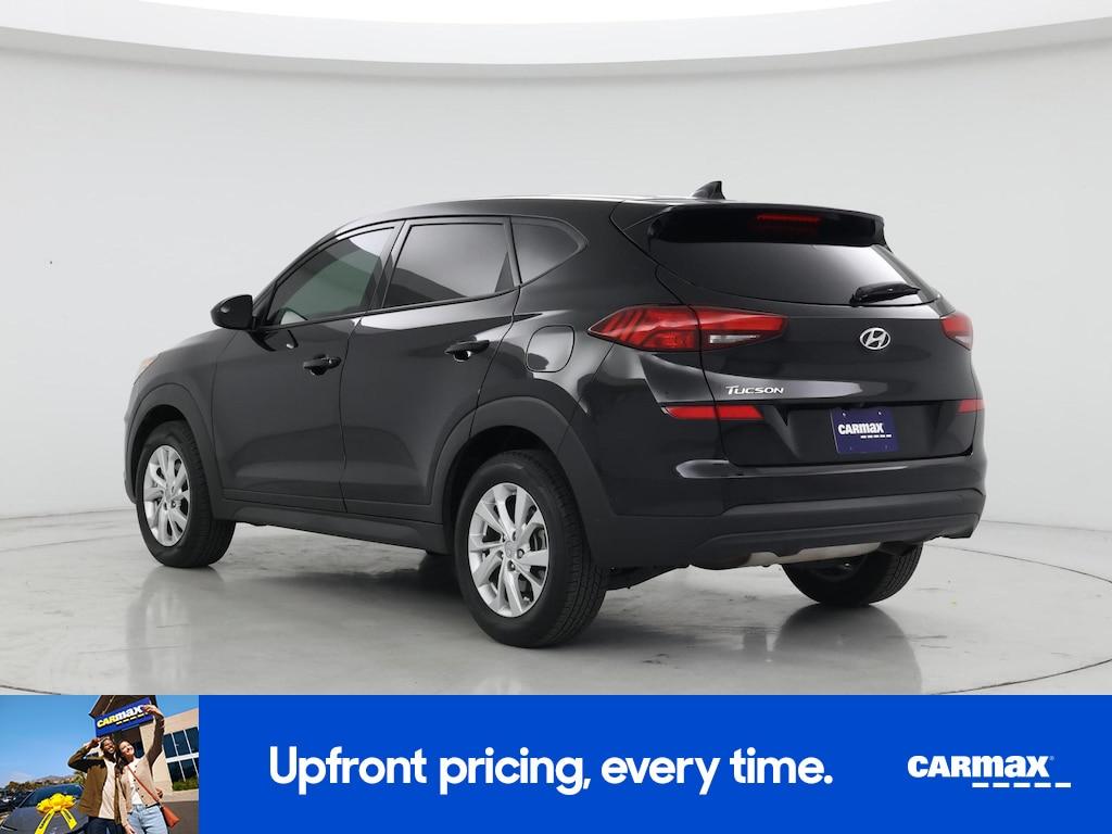 used 2021 Hyundai Tucson car, priced at $16,998