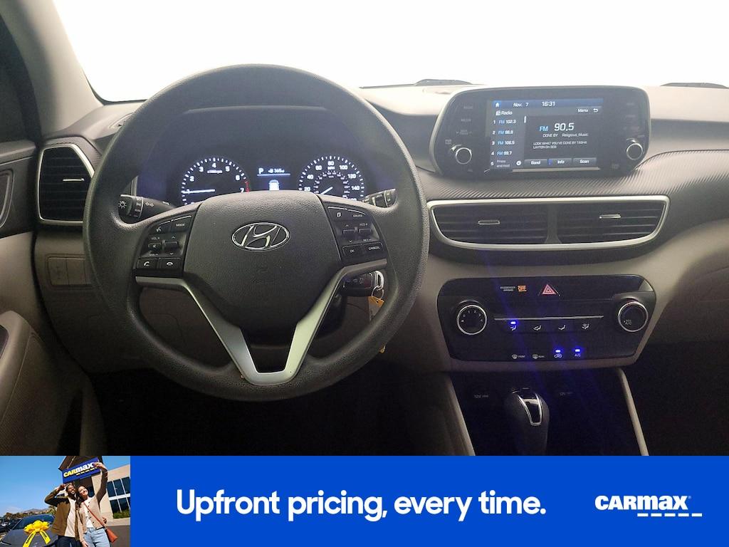 used 2021 Hyundai Tucson car, priced at $16,998
