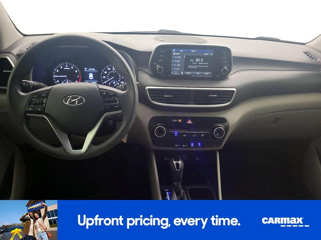 used 2021 Hyundai Tucson car, priced at $16,998