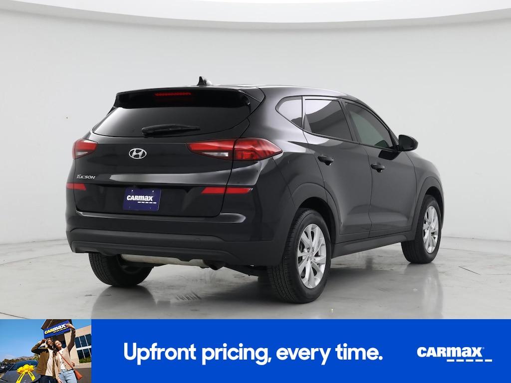 used 2021 Hyundai Tucson car, priced at $16,998