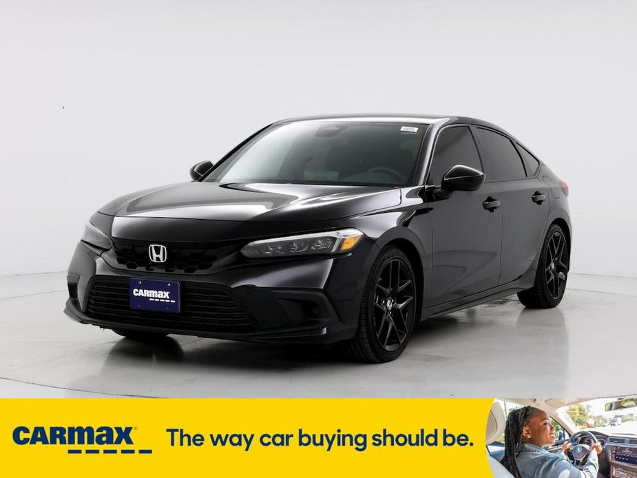 used 2024 Honda Civic car, priced at $27,998