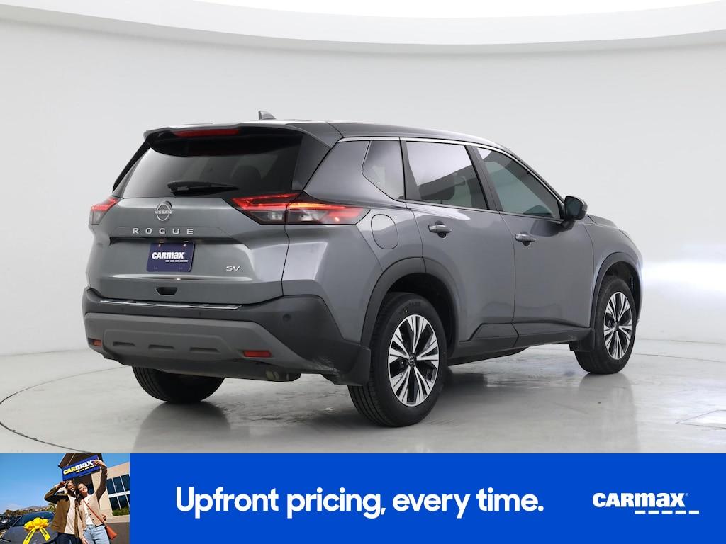 used 2023 Nissan Rogue car, priced at $19,998