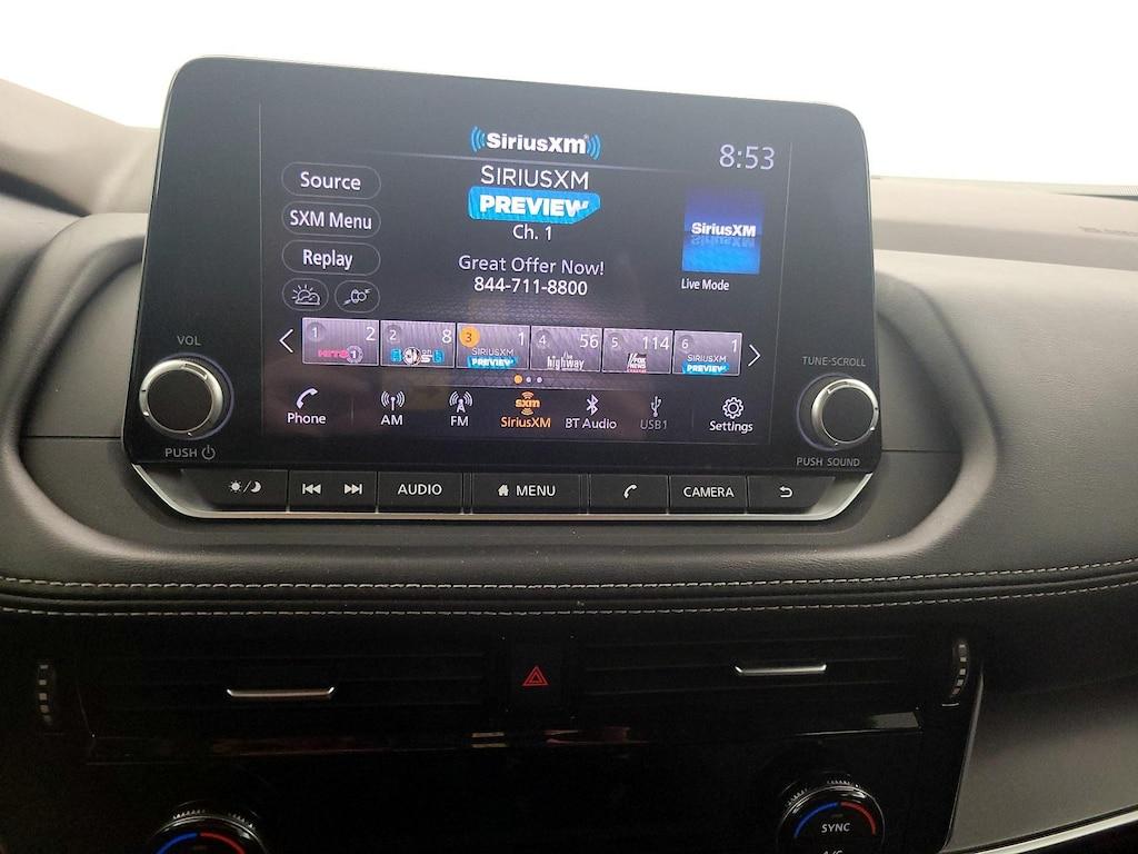 used 2023 Nissan Rogue car, priced at $19,998