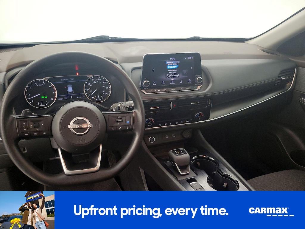 used 2023 Nissan Rogue car, priced at $19,998