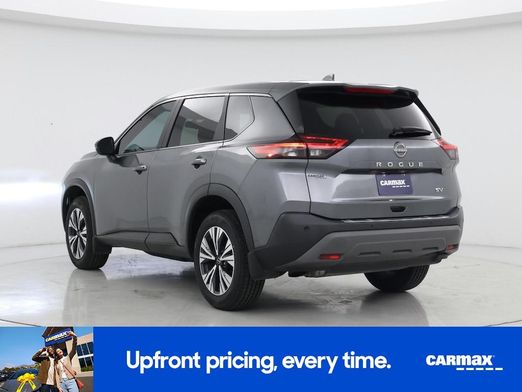 used 2023 Nissan Rogue car, priced at $19,998