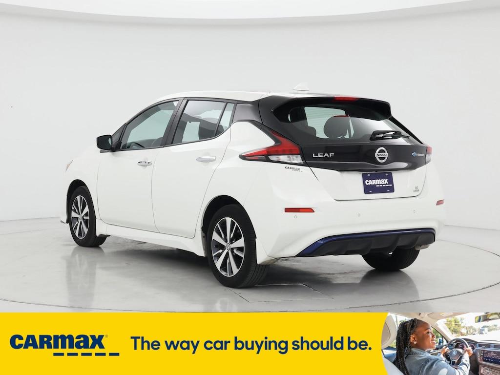 used 2021 Nissan Leaf car, priced at $16,998