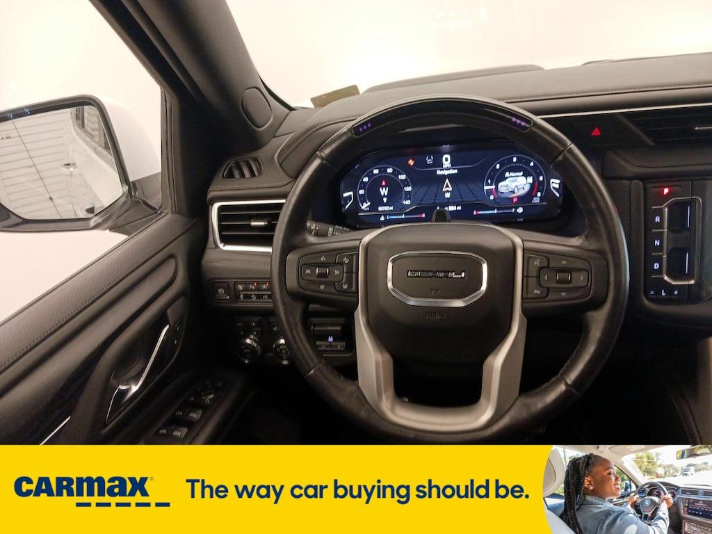 used 2023 GMC Yukon car, priced at $68,998