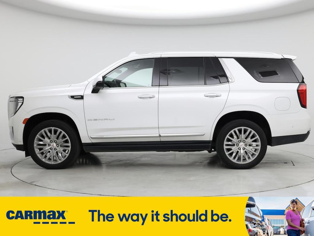 used 2023 GMC Yukon car, priced at $68,998