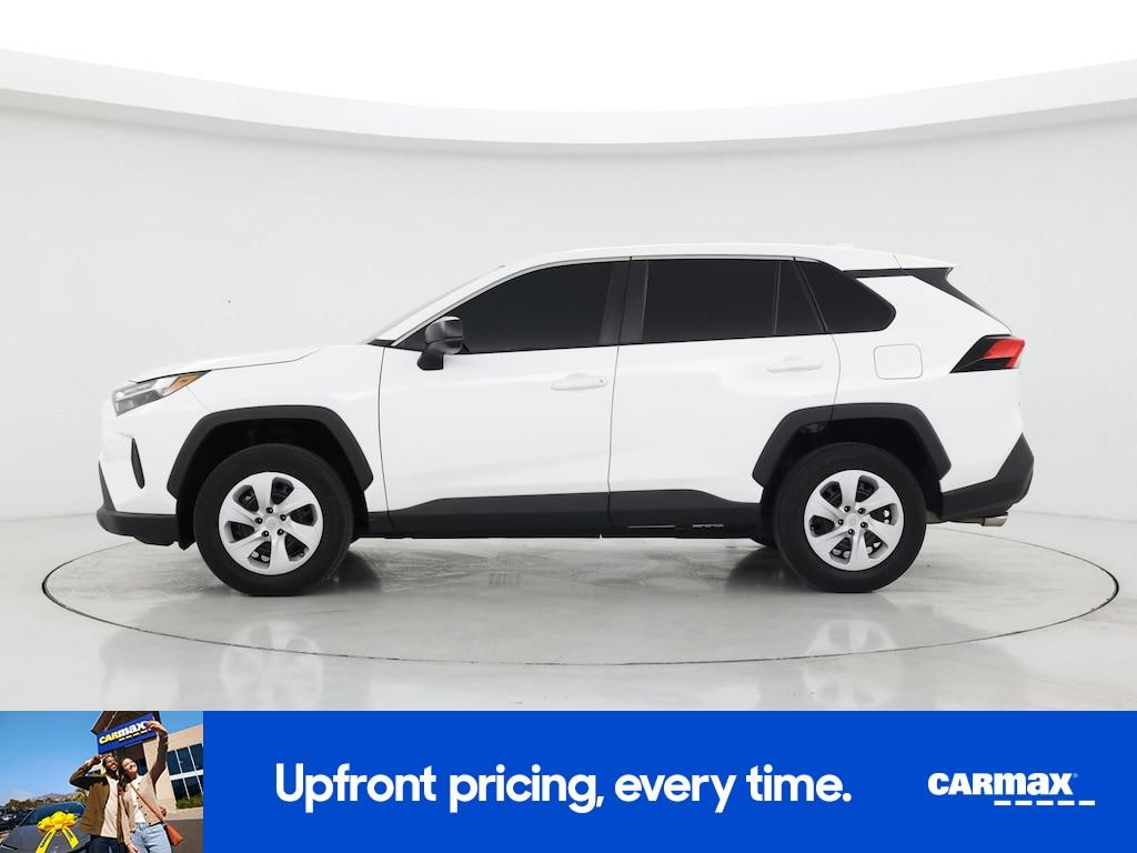 used 2024 Toyota RAV4 car, priced at $29,998