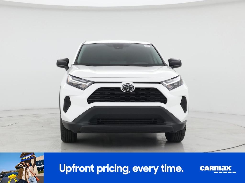 used 2024 Toyota RAV4 car, priced at $29,998