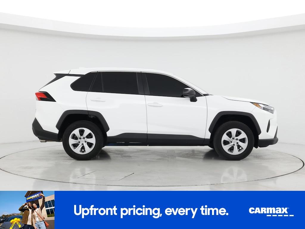 used 2024 Toyota RAV4 car, priced at $29,998