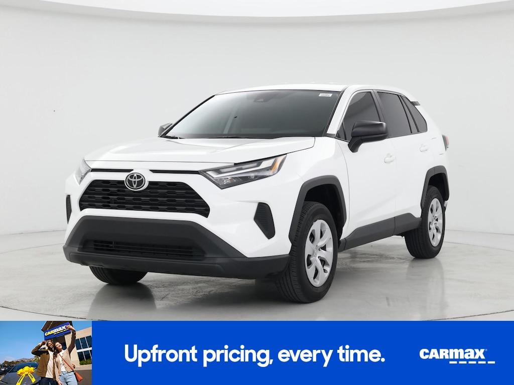 used 2024 Toyota RAV4 car, priced at $29,998