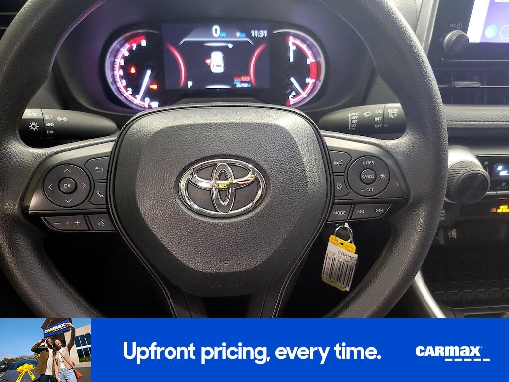 used 2024 Toyota RAV4 car, priced at $29,998