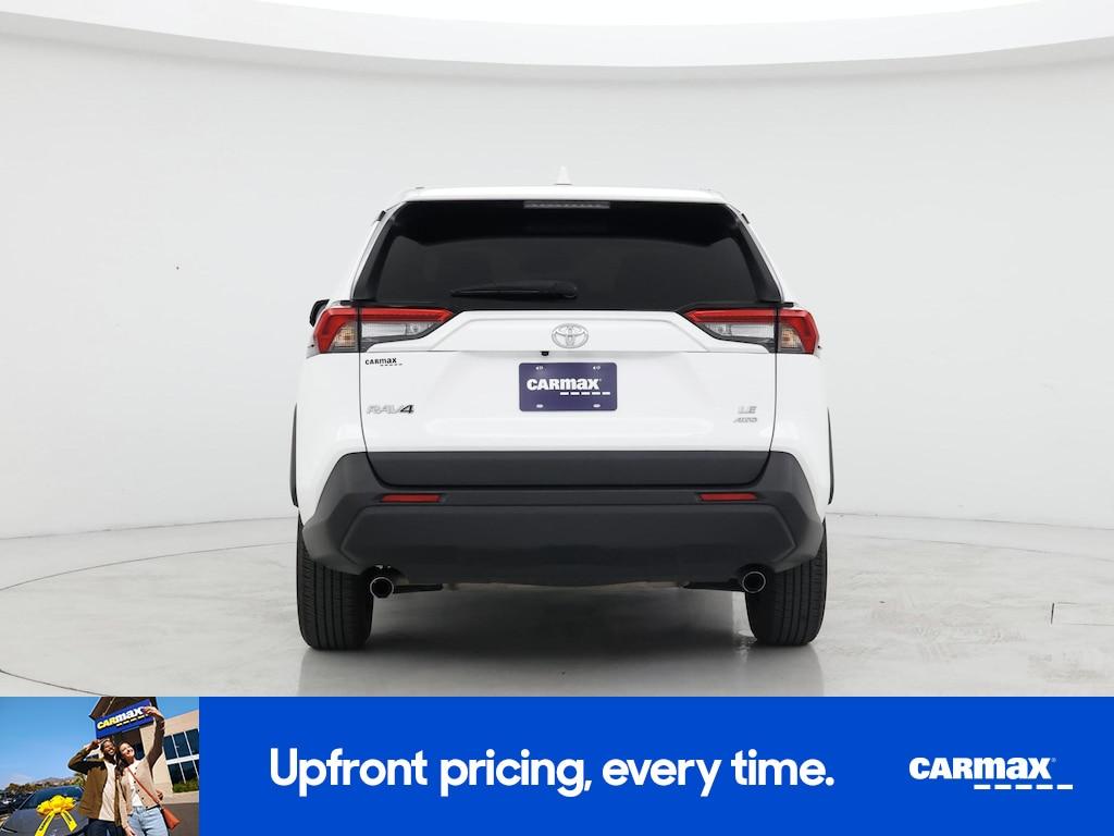 used 2024 Toyota RAV4 car, priced at $29,998