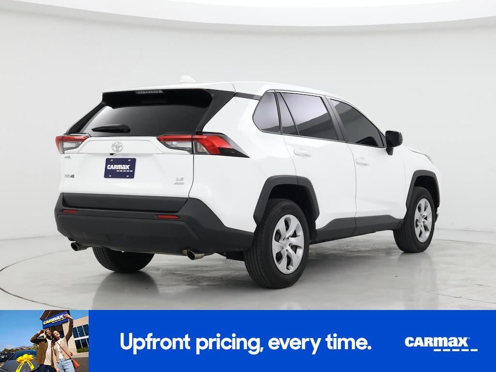 used 2024 Toyota RAV4 car, priced at $29,998