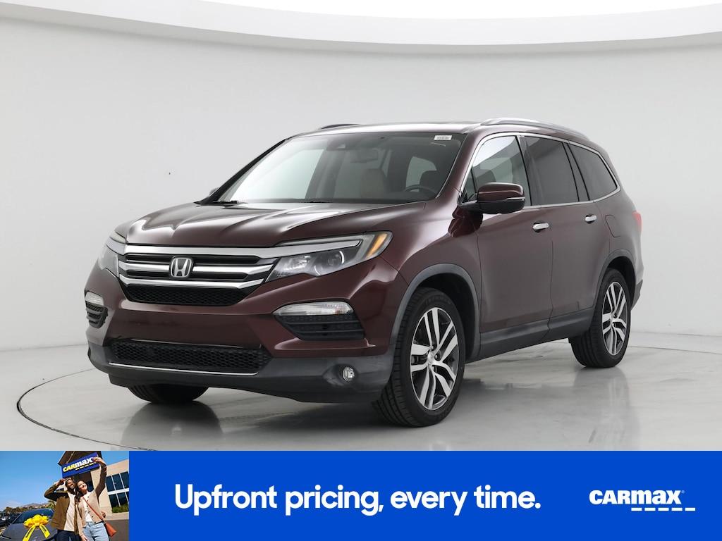 used 2017 Honda Pilot car, priced at $21,998
