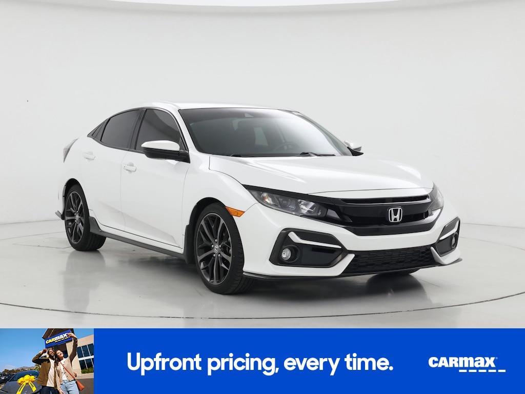 used 2021 Honda Civic car, priced at $22,998