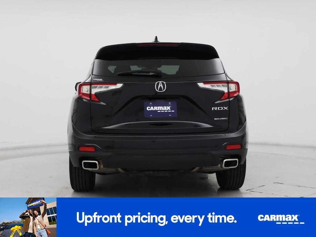 used 2025 Acura RDX car, priced at $40,998