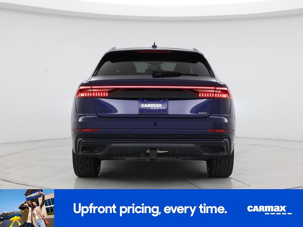 used 2021 Audi Q8 car, priced at $49,998