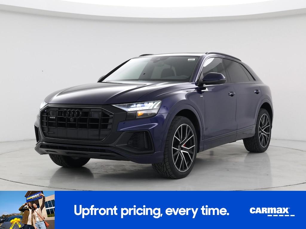 used 2021 Audi Q8 car, priced at $49,998