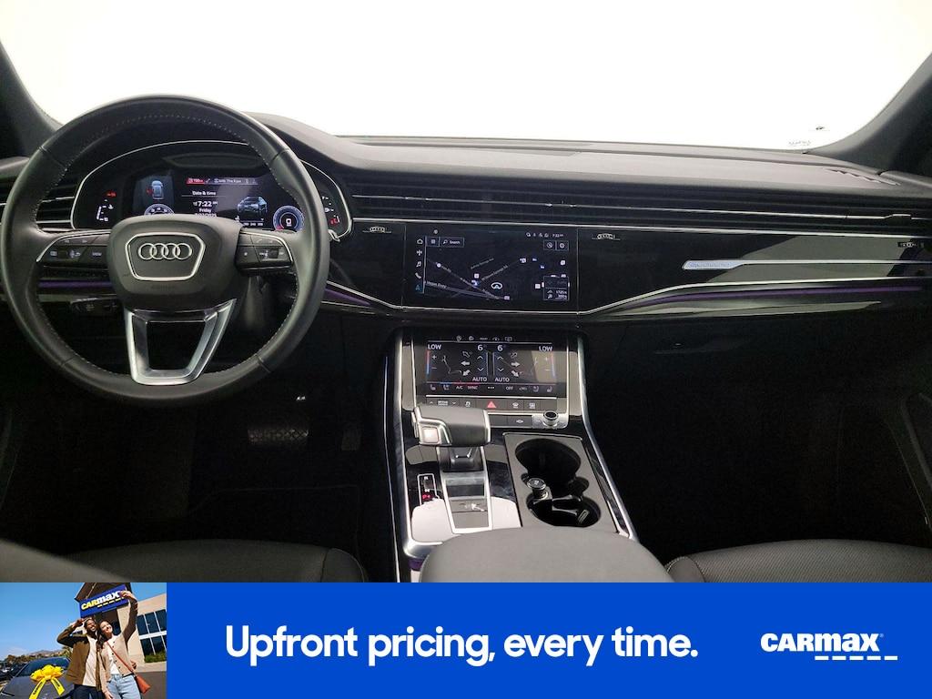 used 2021 Audi Q8 car, priced at $49,998
