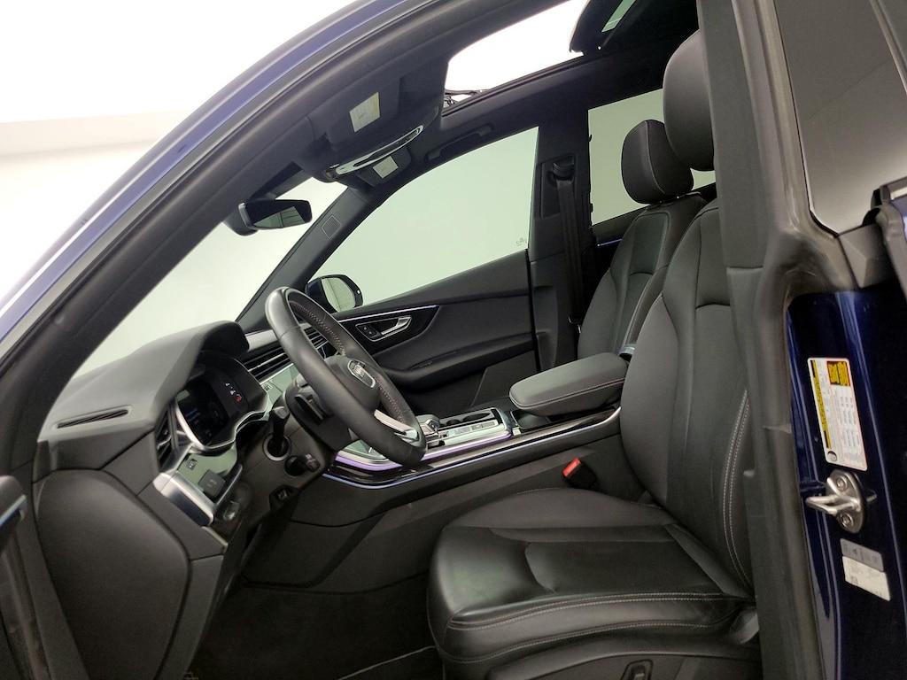 used 2021 Audi Q8 car, priced at $49,998