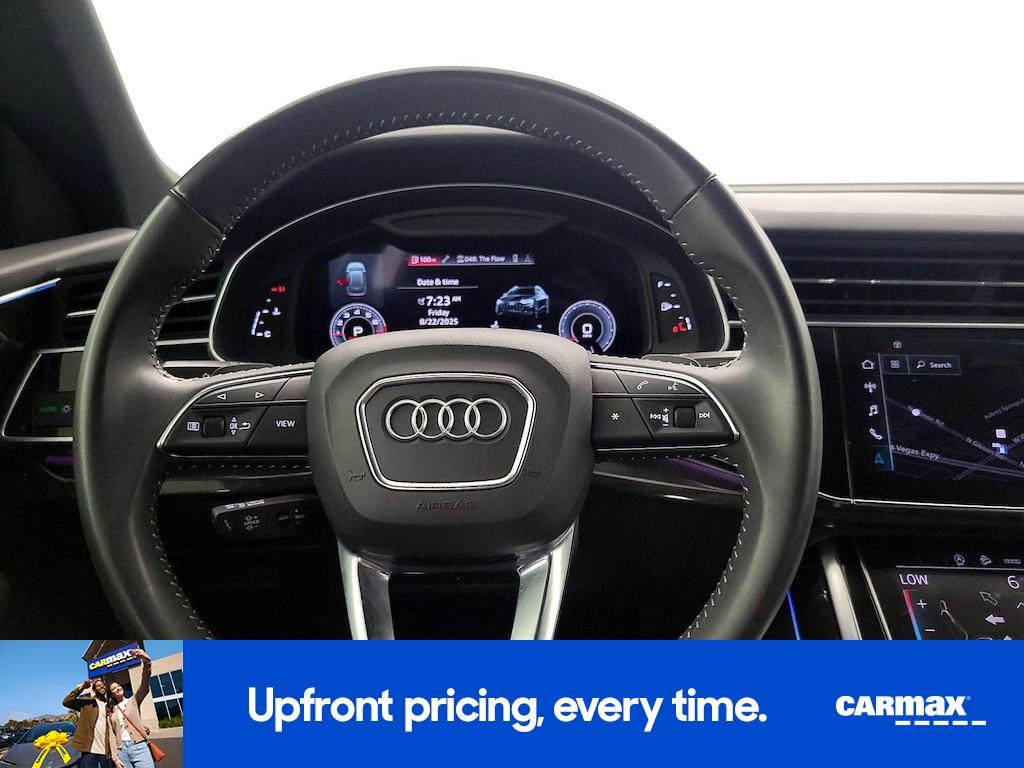 used 2021 Audi Q8 car, priced at $49,998