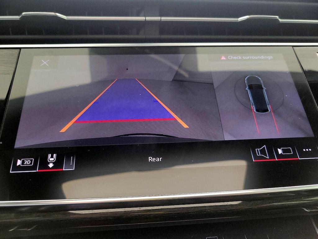 used 2021 Audi Q8 car, priced at $49,998