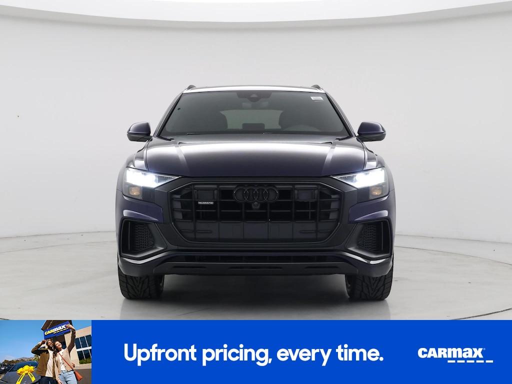 used 2021 Audi Q8 car, priced at $49,998