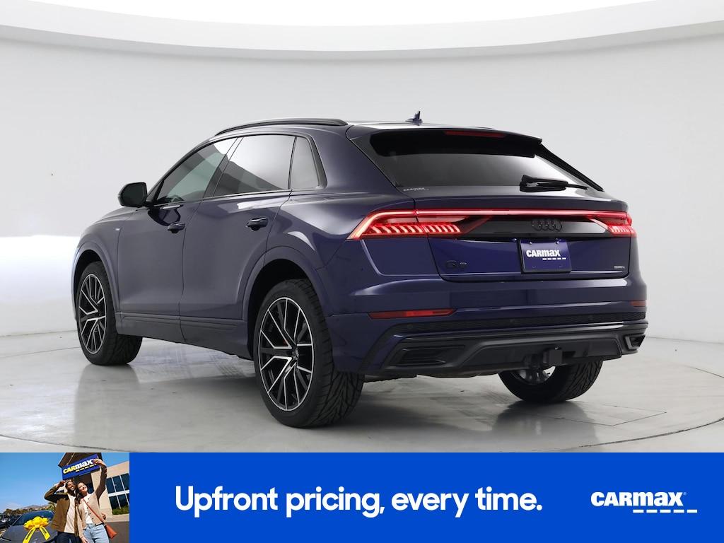 used 2021 Audi Q8 car, priced at $49,998