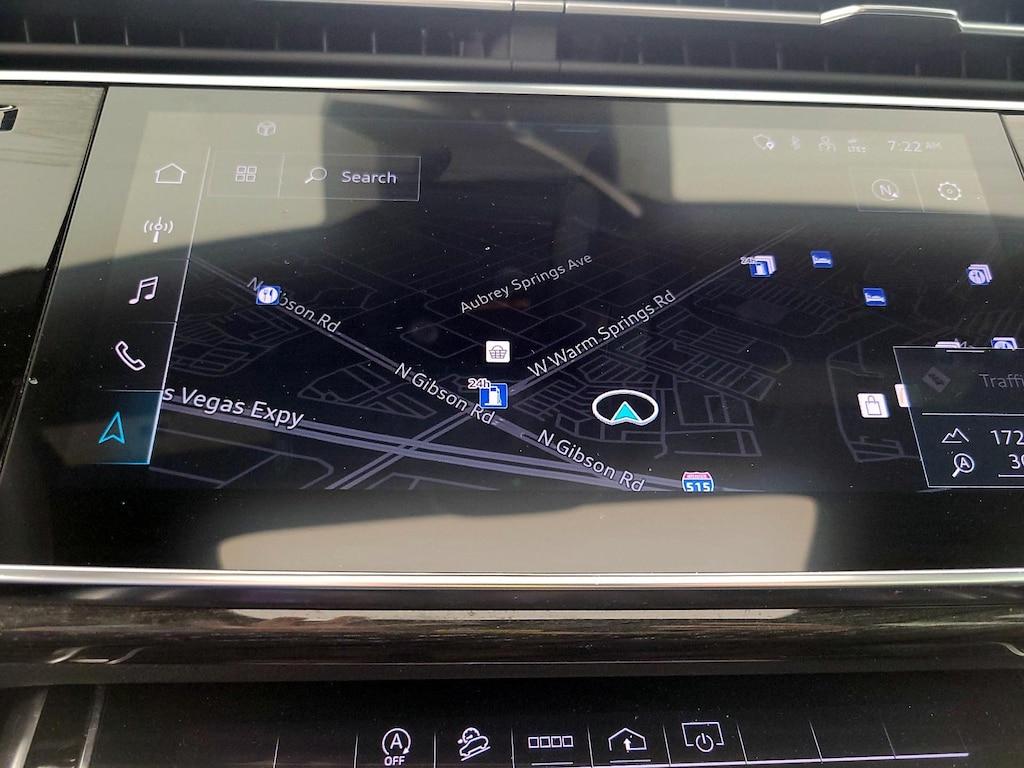 used 2021 Audi Q8 car, priced at $49,998