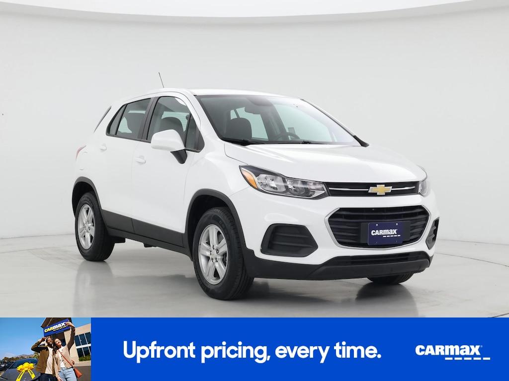 used 2021 Chevrolet Trax car, priced at $17,998