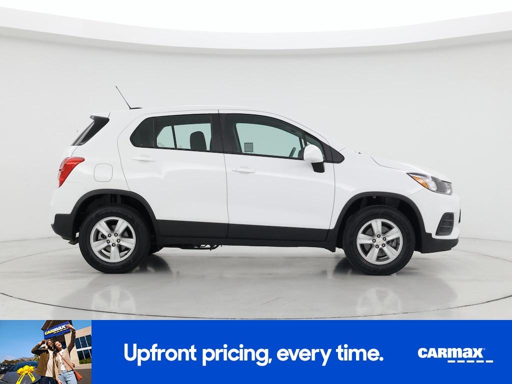 used 2021 Chevrolet Trax car, priced at $17,998