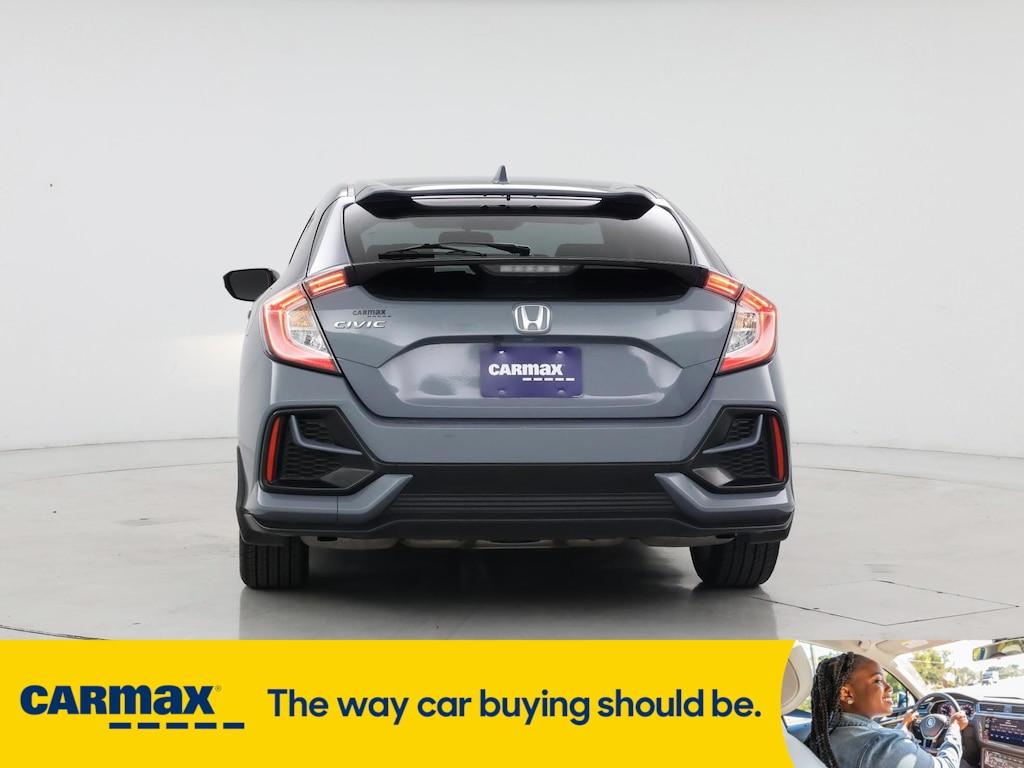 used 2021 Honda Civic car, priced at $21,998
