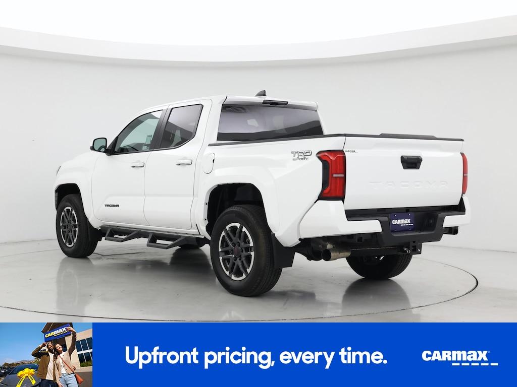 used 2024 Toyota Tacoma car, priced at $39,998