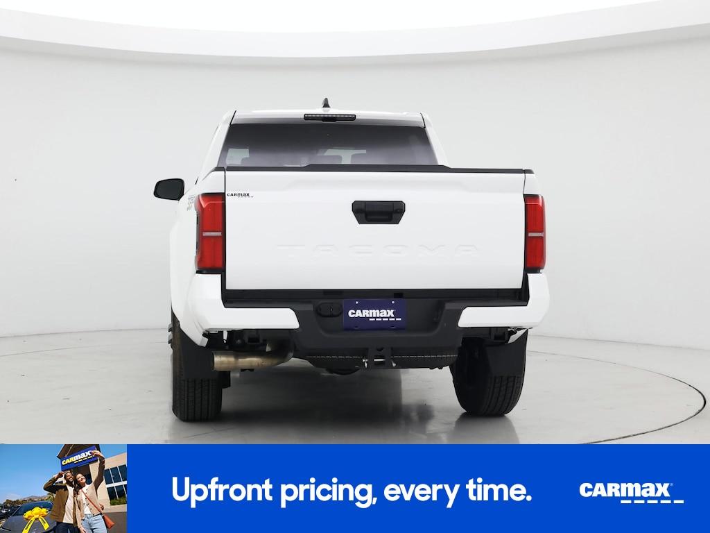 used 2024 Toyota Tacoma car, priced at $39,998